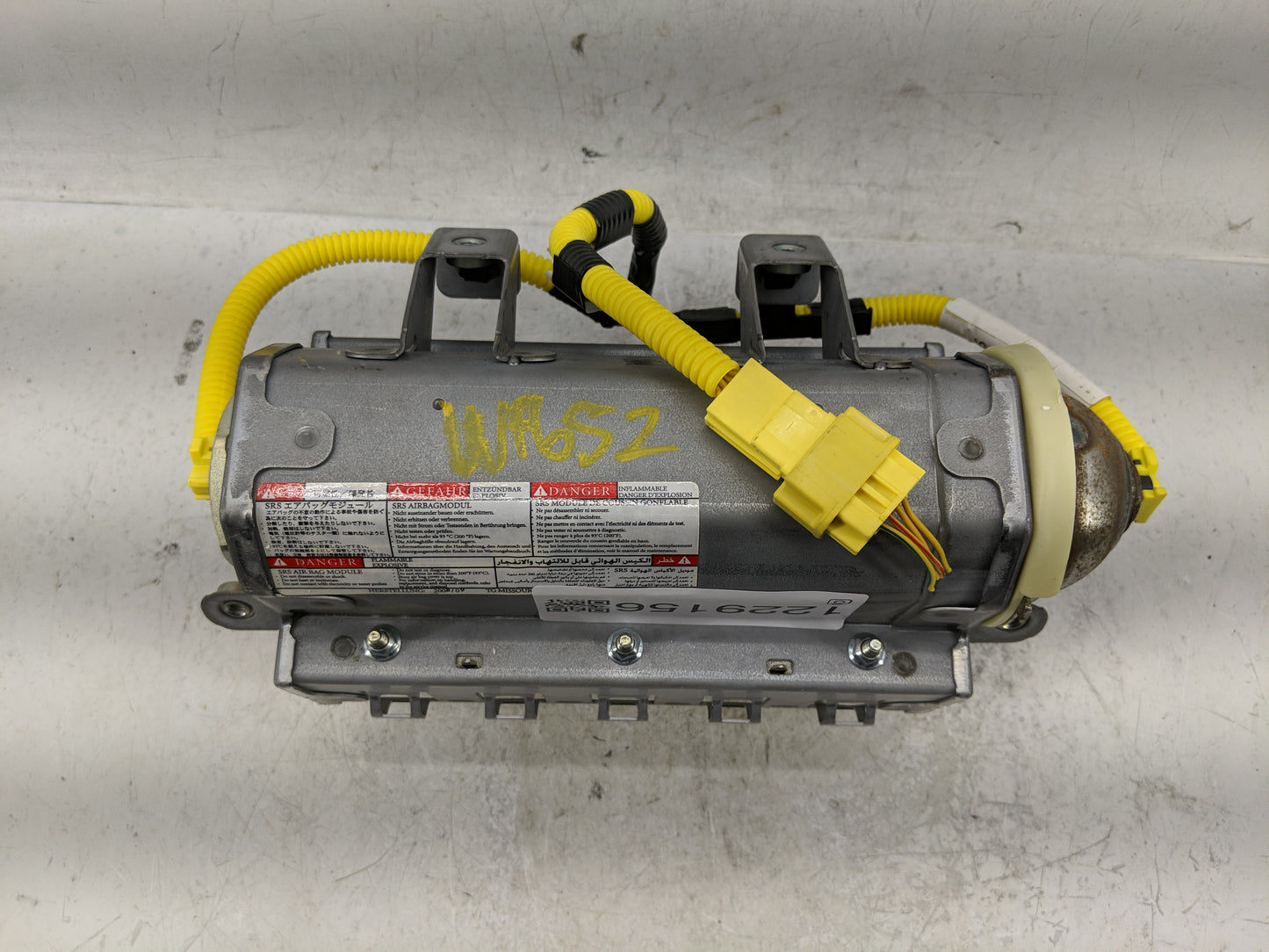 2004-2012 Mitsubishi Galant Driver Curtain Air Bag Oem - Oemusedautoparts1.com