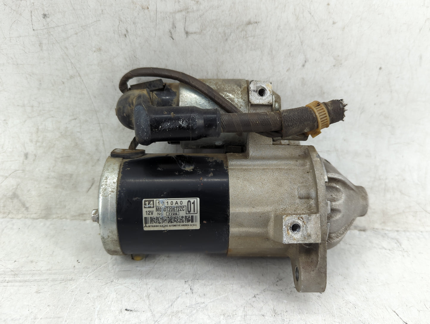 2004-2012 Mitsubishi Galant Car Starter Motor Solenoid OEM Fits Fits 2004 2005 2006 2007 2008 2009 2010 2011 2012 OEM Used A