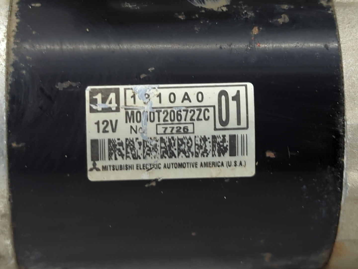 2004-2012 Mitsubishi Galant Car Starter Motor Solenoid OEM Fits Fits 2004 2005 2006 2007 2008 2009 2010 2011 2012 OEM Used A