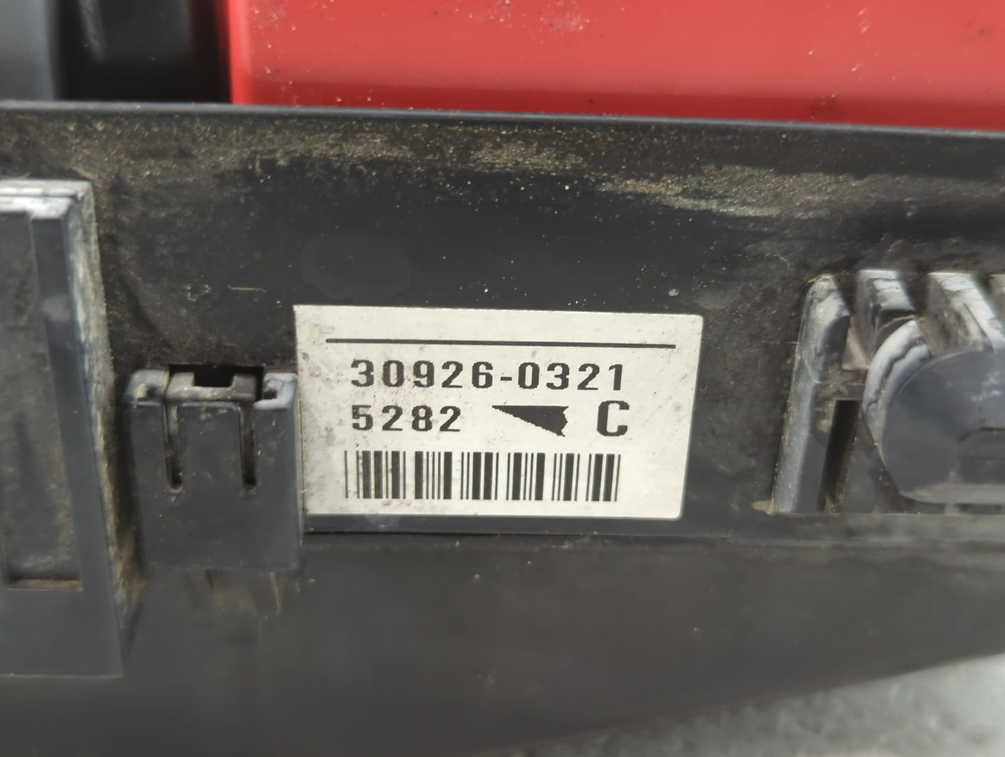 2004 Mitsubishi Galant Fusebox Fuse Box Panel Relay Module P/N:30926-0321 Fits OEM Used Auto Parts - Oemusedautoparts1.com