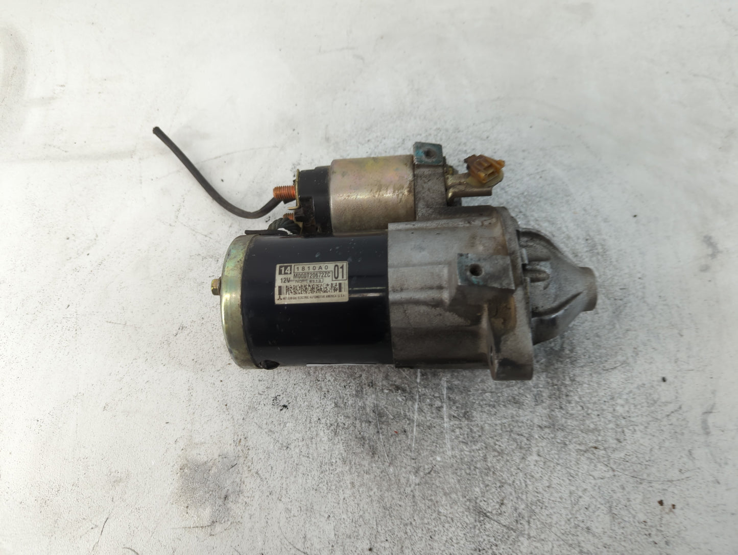 2004-2012 Mitsubishi Galant Car Starter Motor Solenoid OEM P/N:141810A0 Fits Fits 2004 2005 2006 2007 2008 2009 2010 2011 20