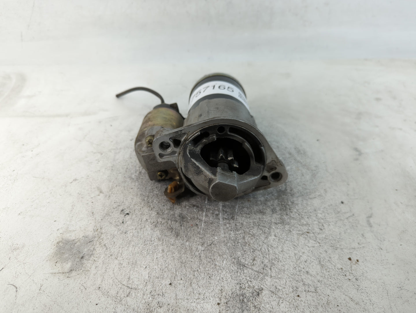 2004-2012 Mitsubishi Galant Car Starter Motor Solenoid OEM P/N:141810A0 Fits Fits 2004 2005 2006 2007 2008 2009 2010 2011 20