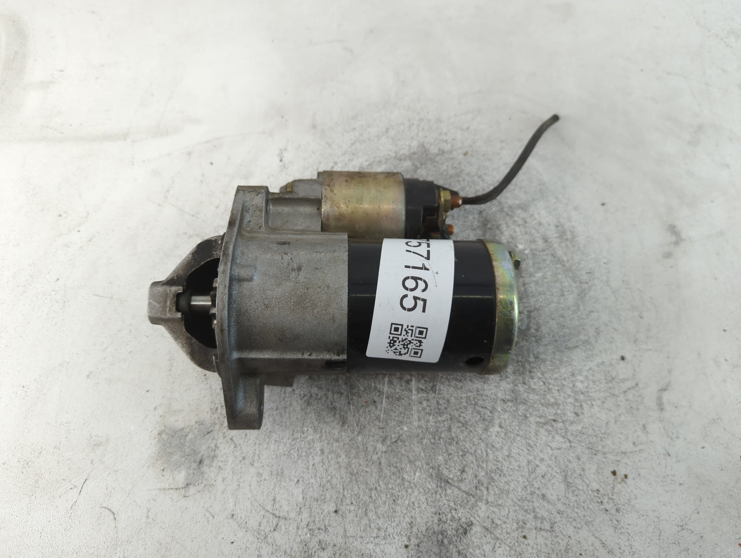 2004-2012 Mitsubishi Galant Car Starter Motor Solenoid OEM P/N:141810A0 Fits Fits 2004 2005 2006 2007 2008 2009 2010 2011 20