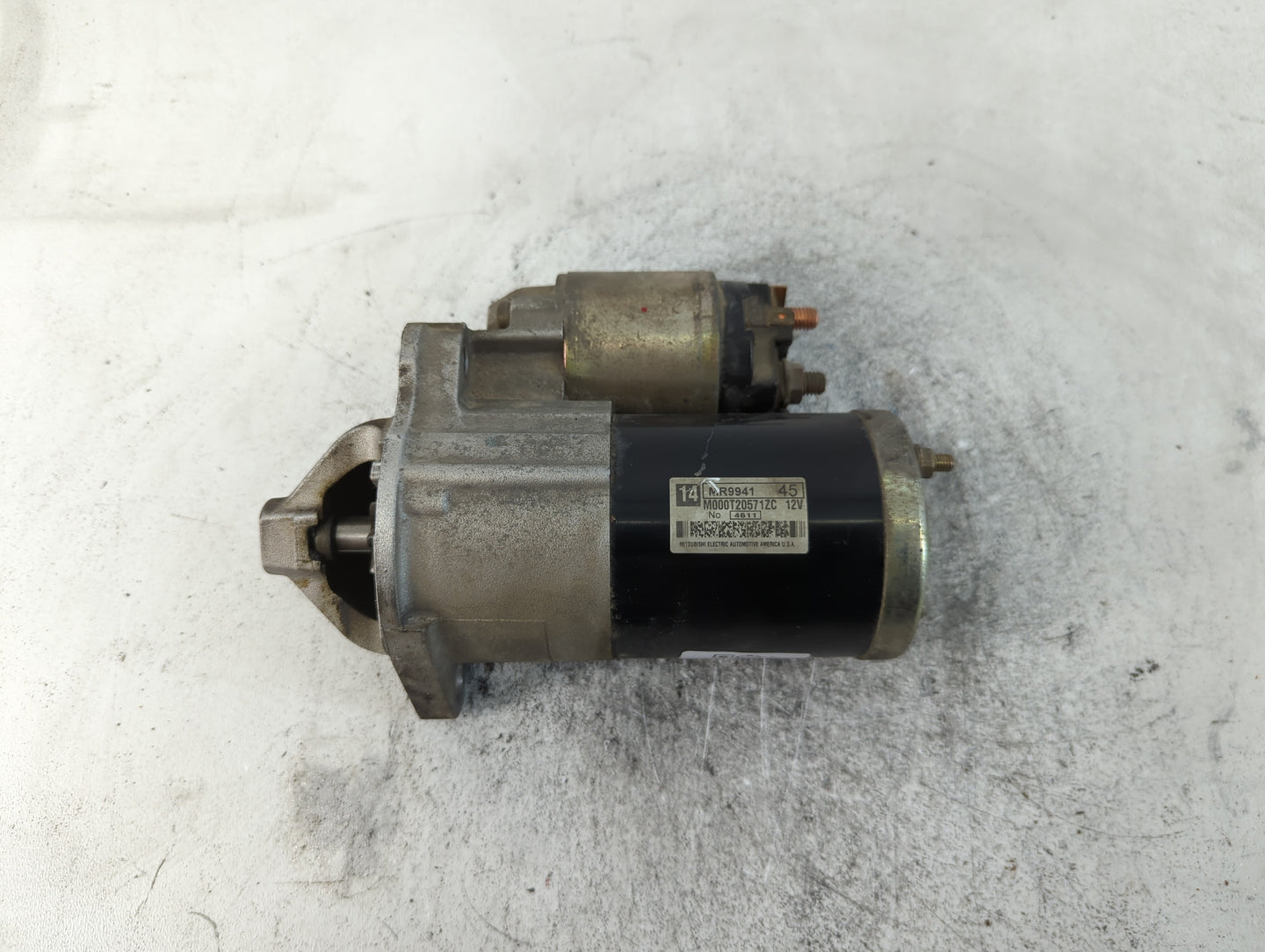 2004-2009 Mitsubishi Galant Car Starter Motor Solenoid OEM P/N:M000T20571ZC Fits Fits 2004 2005 2006 2007 2008 2009 2010 201