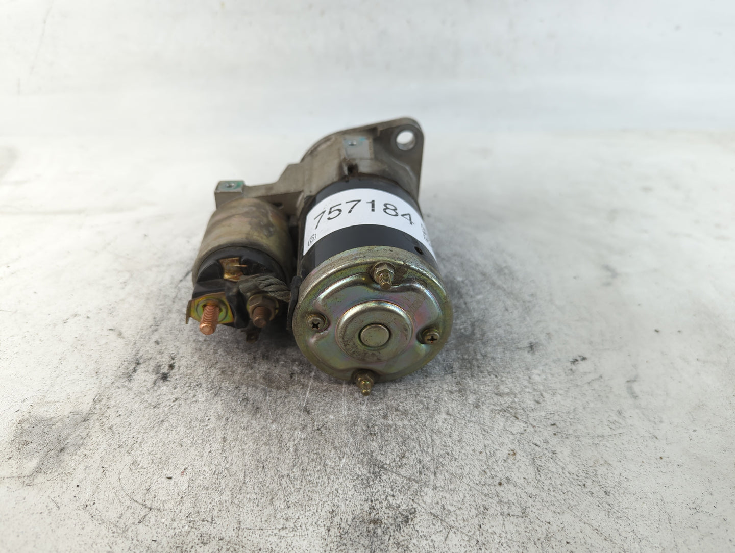 2004-2009 Mitsubishi Galant Car Starter Motor Solenoid OEM P/N:M000T20571ZC Fits Fits 2004 2005 2006 2007 2008 2009 2010 201