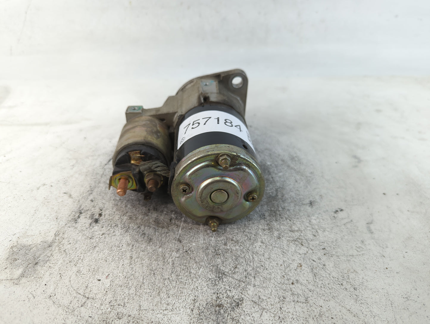 2004-2009 Mitsubishi Galant Car Starter Motor Solenoid OEM P/N:M000T20571ZC Fits Fits 2004 2005 2006 2007 2008 2009 2010 201