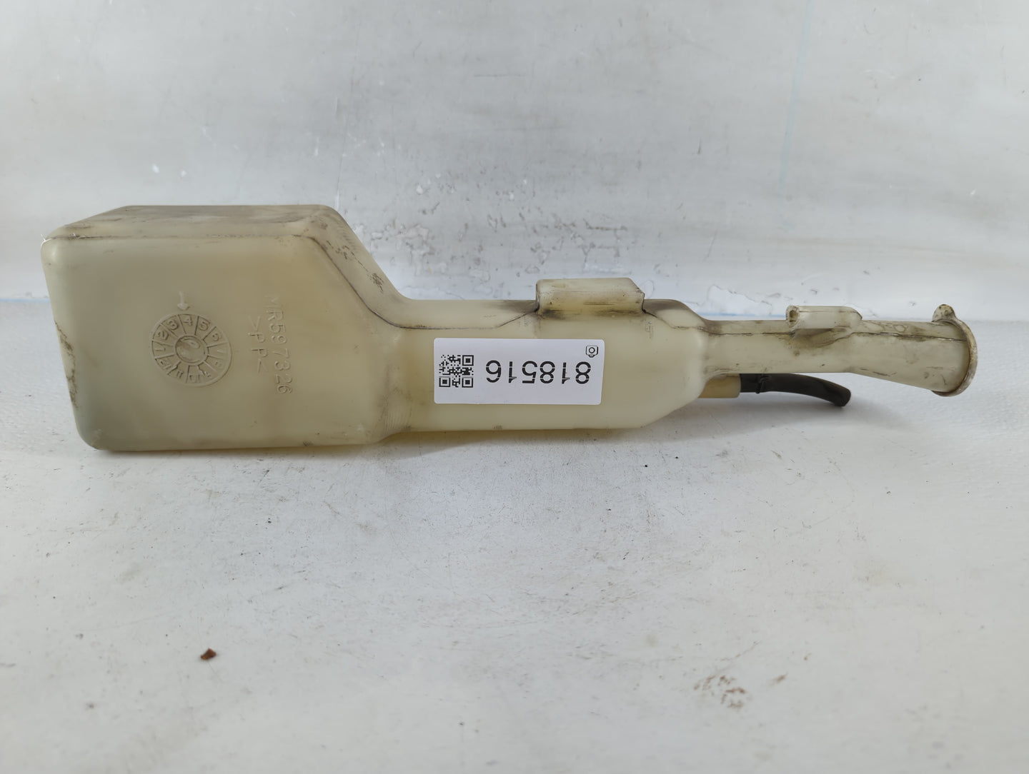 2000 Mitsubishi Galant Radiator Coolant Overflow Expansion Tank Bottle 818516 - Oemusedautoparts1.com
