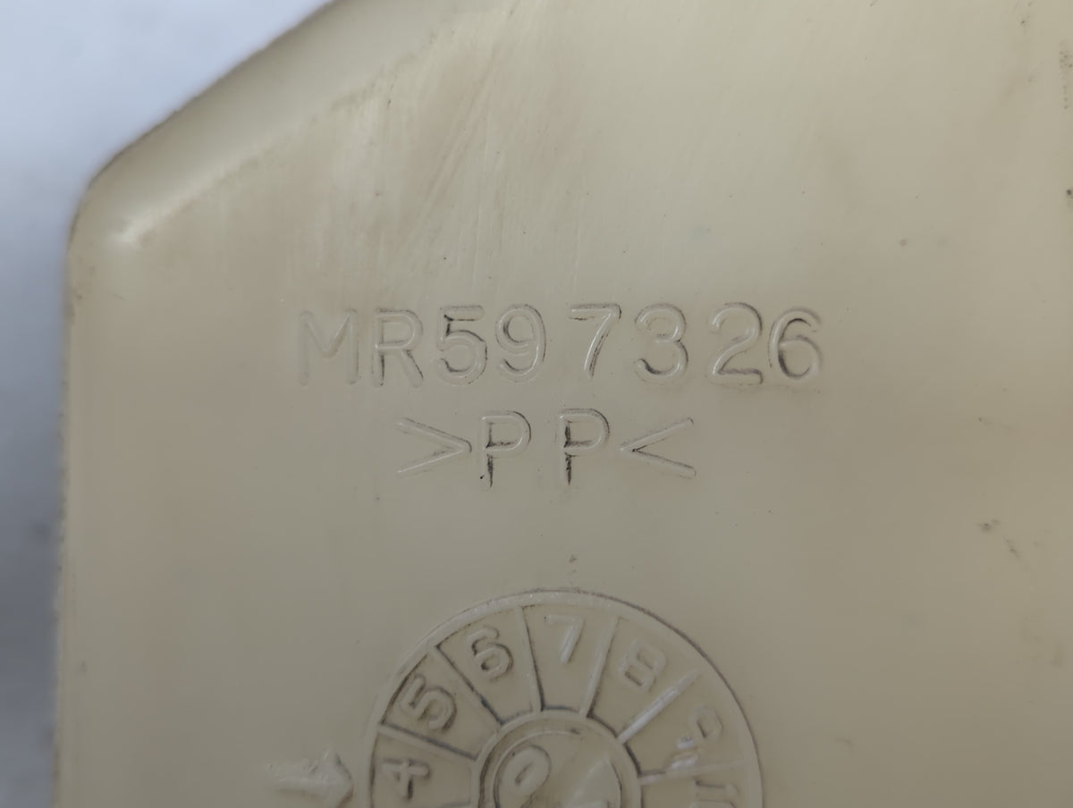 2000 Mitsubishi Galant Radiator Coolant Overflow Expansion Tank Bottle 818516 - Oemusedautoparts1.com