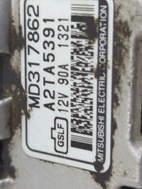 2004 Mitsubishi Lancer Alternator Replacement Generator Charging Assembly Engine OEM P/N:A2TA5391 MD317862 Fits OEM Used Aut