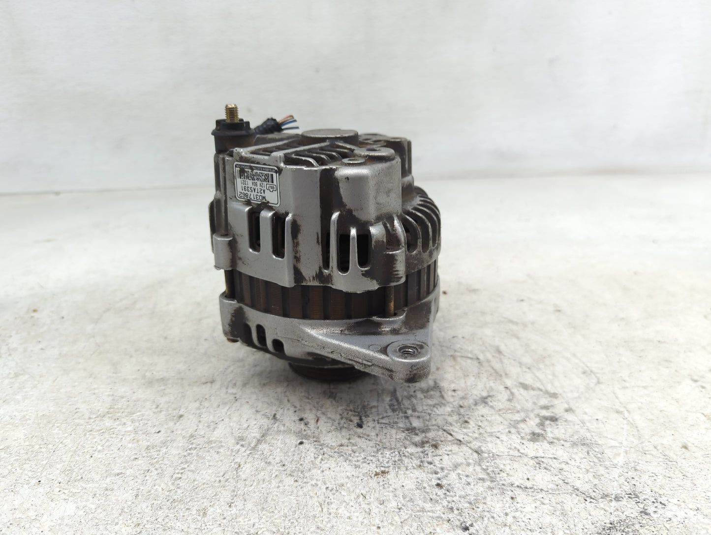 2004 Mitsubishi Lancer Alternator Replacement Generator Charging Assembly Engine OEM P/N:A2TA5391 MD317862 Fits OEM Used Aut