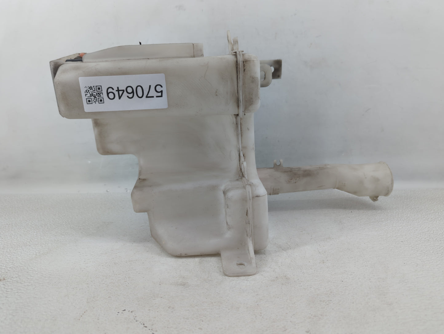 2002-2006 Mitsubishi Lancer Windshield Washer Fluid Reservoir Bottle Oem - Oemusedautoparts1.com