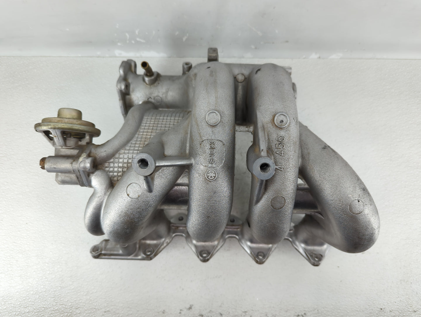 2004 Mitsubishi Lancer Turbocharger Exhaust Manifold With Turbo Charger - Oemusedautoparts1.com