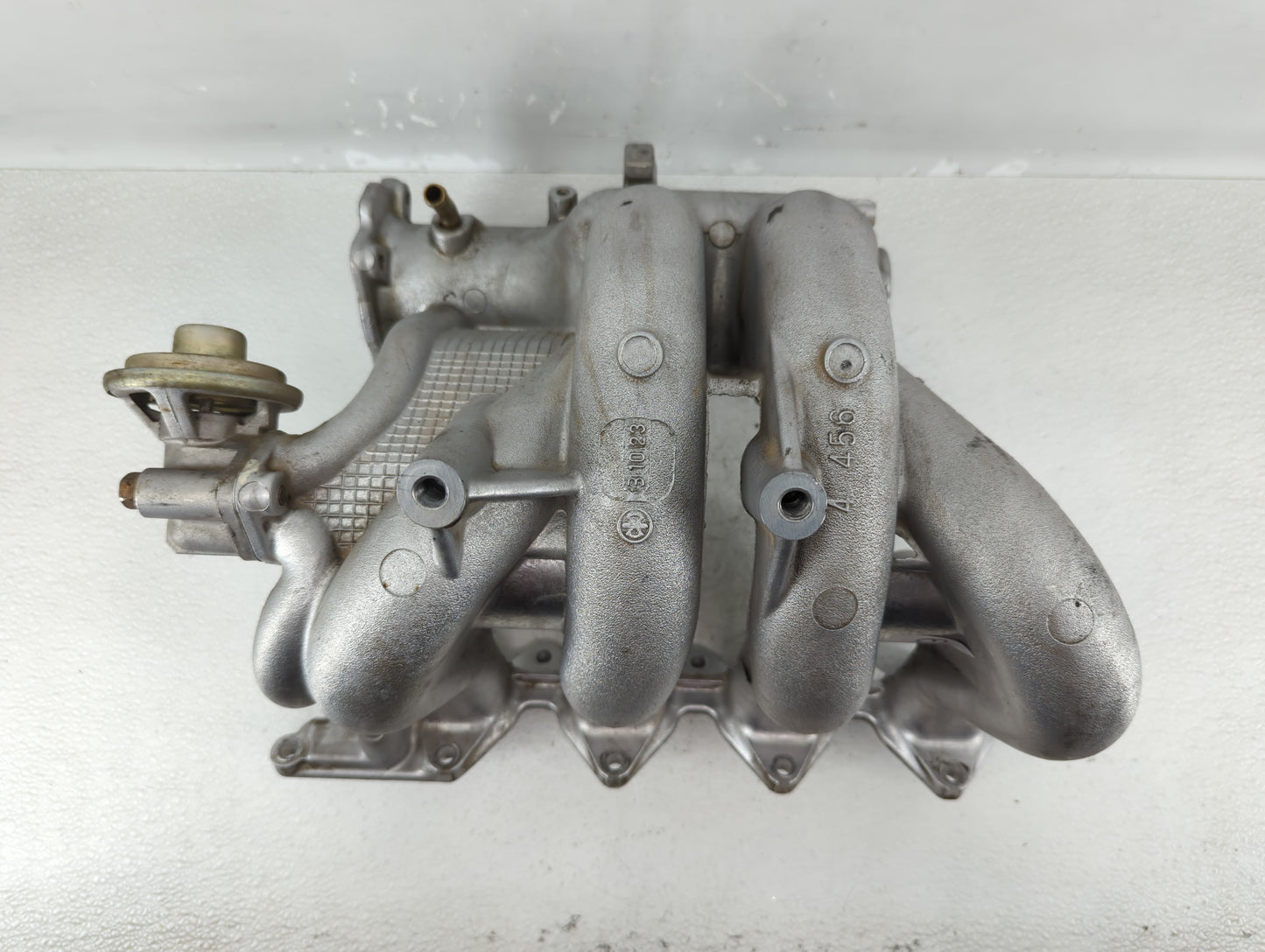 2004 Mitsubishi Lancer Turbocharger Exhaust Manifold With Turbo Charger - Oemusedautoparts1.com