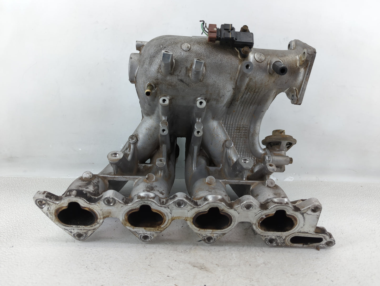 2004 Mitsubishi Lancer Turbocharger Exhaust Manifold With Turbo Charger - Oemusedautoparts1.com