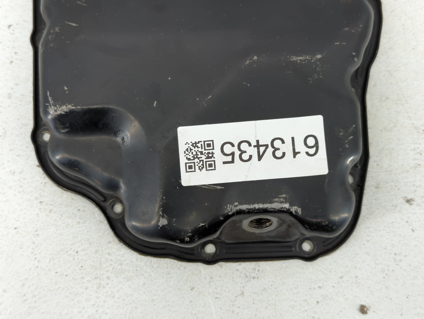 2004 Mitsubishi Lancer Engine Oil Pan Fits OEM Used Auto Parts - Oemusedautoparts1.com