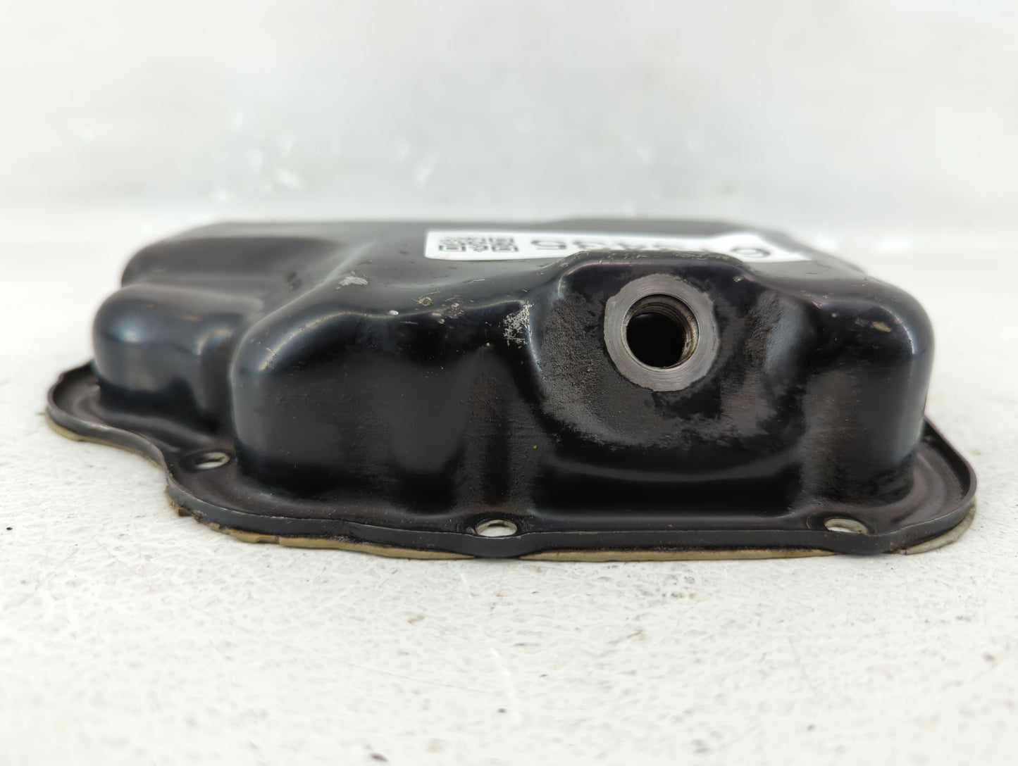 2004 Mitsubishi Lancer Engine Oil Pan Fits OEM Used Auto Parts - Oemusedautoparts1.com