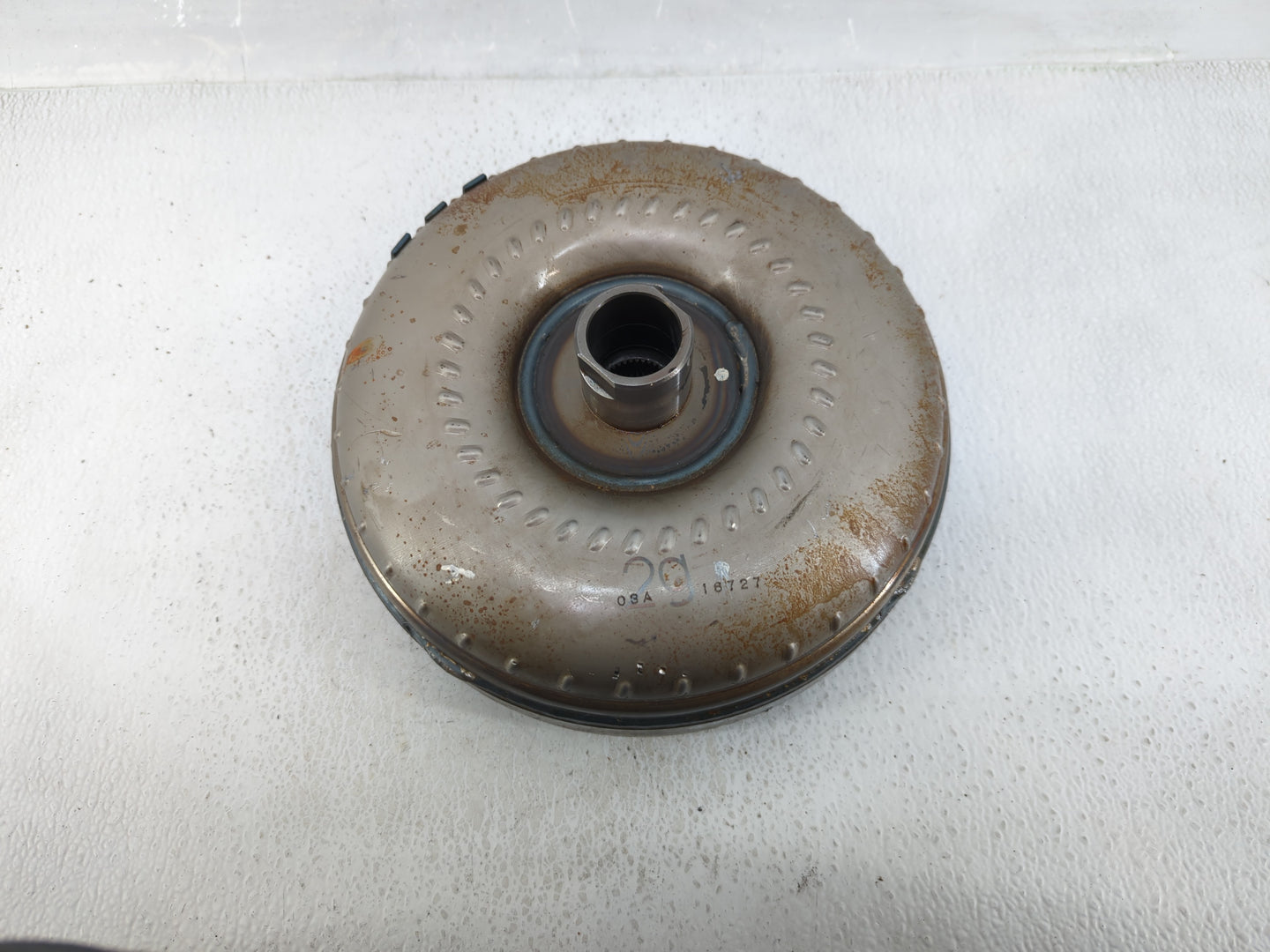 2004 Mitsubishi Lancer Torque Converter Automatic Transmission OEM P/N:03A 18627 Fits OEM Used Auto Parts - Oemusedautoparts
