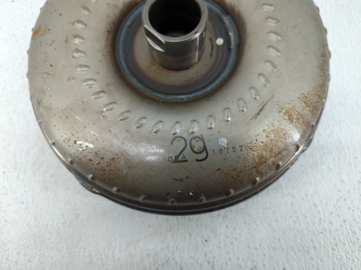 2004 Mitsubishi Lancer Torque Converter Automatic Transmission OEM P/N:03A 18627 Fits OEM Used Auto Parts - Oemusedautoparts