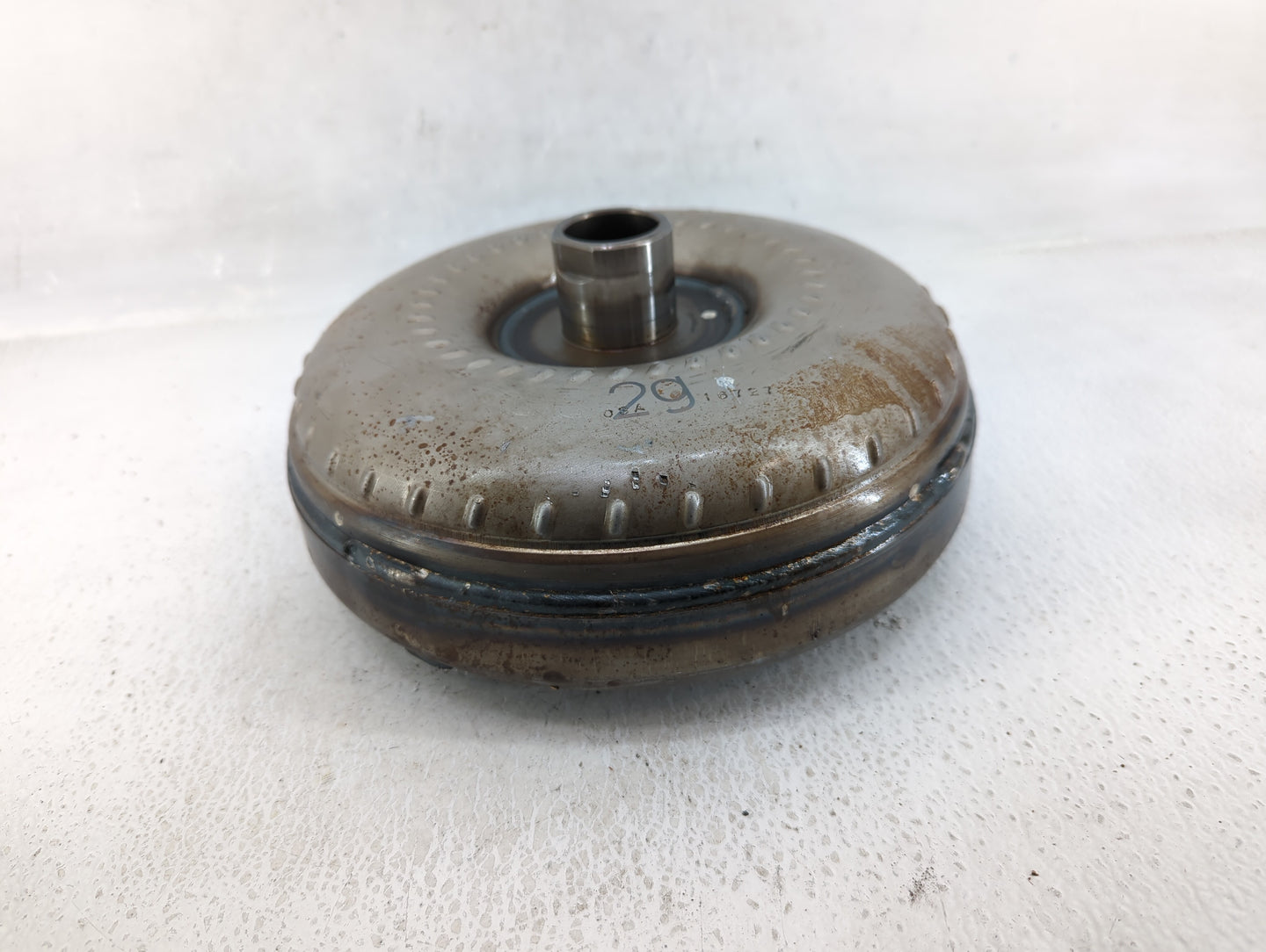 2004 Mitsubishi Lancer Torque Converter Automatic Transmission OEM P/N:03A 18627 Fits OEM Used Auto Parts - Oemusedautoparts