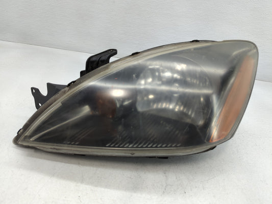2004-2006 Mitsubishi Lancer Driver Left Oem Head Light Headlight Lamp - Oemusedautoparts1.com