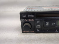 2004 Mitsubishi Outlander Radio AM FM Cd Player Receiver Replacement P/N:MN141490 DZ-2U47W Fits Fits 2005 2006 OEM Used Auto