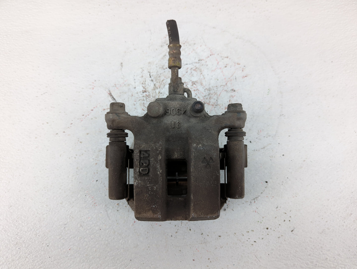 2003-2005 Nissan 350z Front Driver Left Brake Caliper - Oemusedautoparts1.com