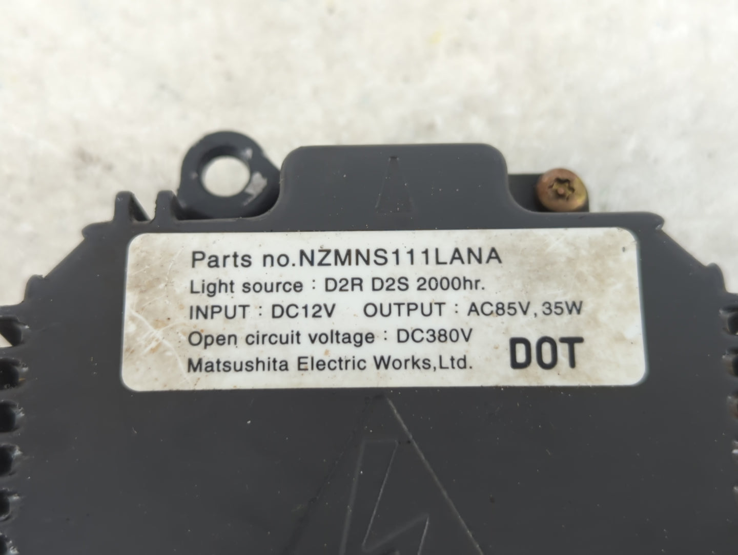 2003-2009 Nissan 350z Headlight Ballast Head Light - Oemusedautoparts1.com