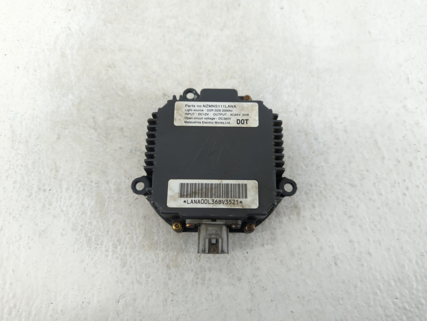 2003-2009 Nissan 350z Headlight Ballast Head Light - Oemusedautoparts1.com