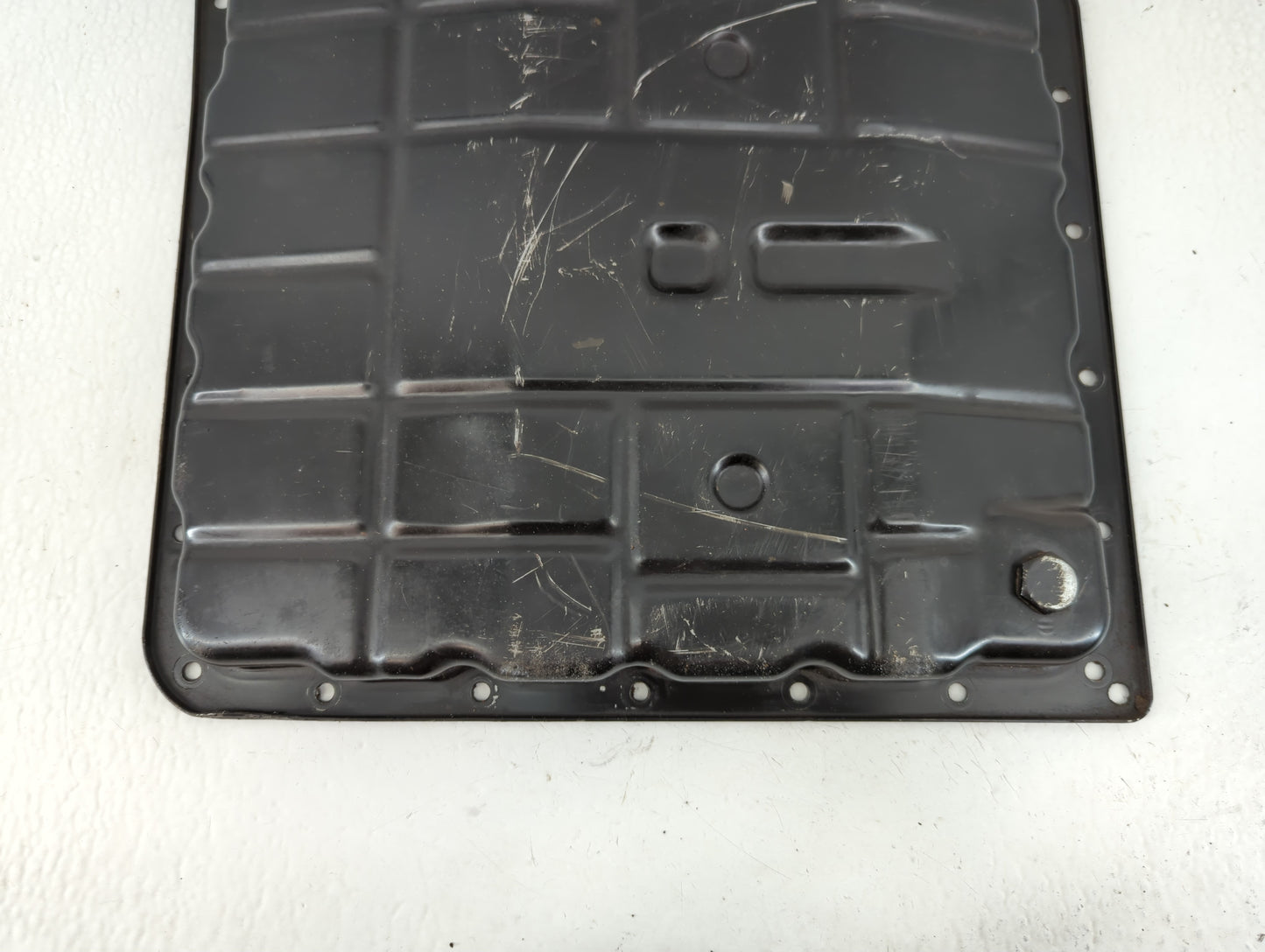 2003-2005 Nissan 350z Engine Oil Pan Fits Fits 2003 2004 2005 OEM Used Auto Parts - Oemusedautoparts1.com