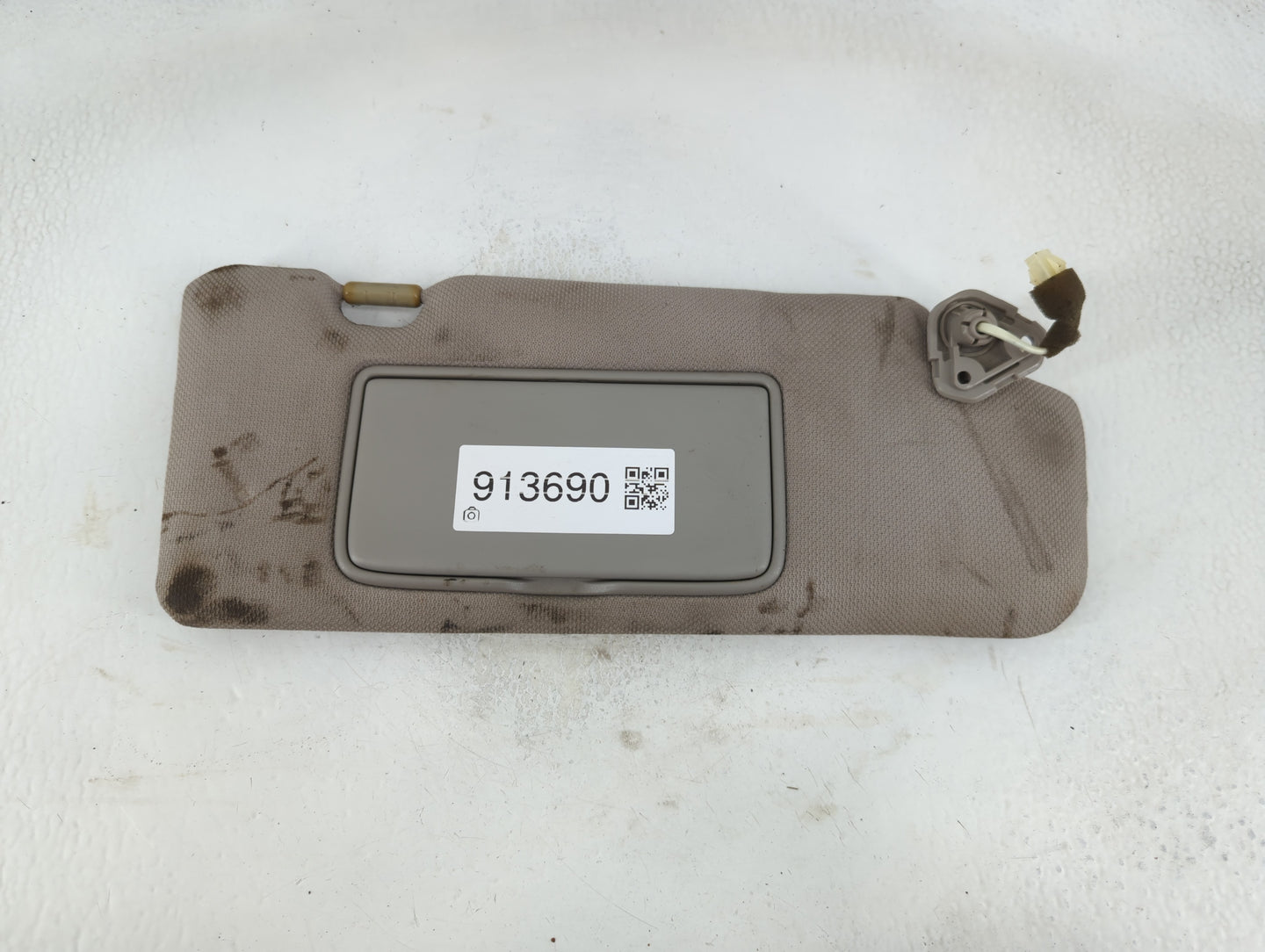 2004-2006 Nissan 350z Sun Visor Shade Replacement Passenger Right Mirror Fits Fits 2004 2005 2006 OEM Used Auto Parts - Oemu