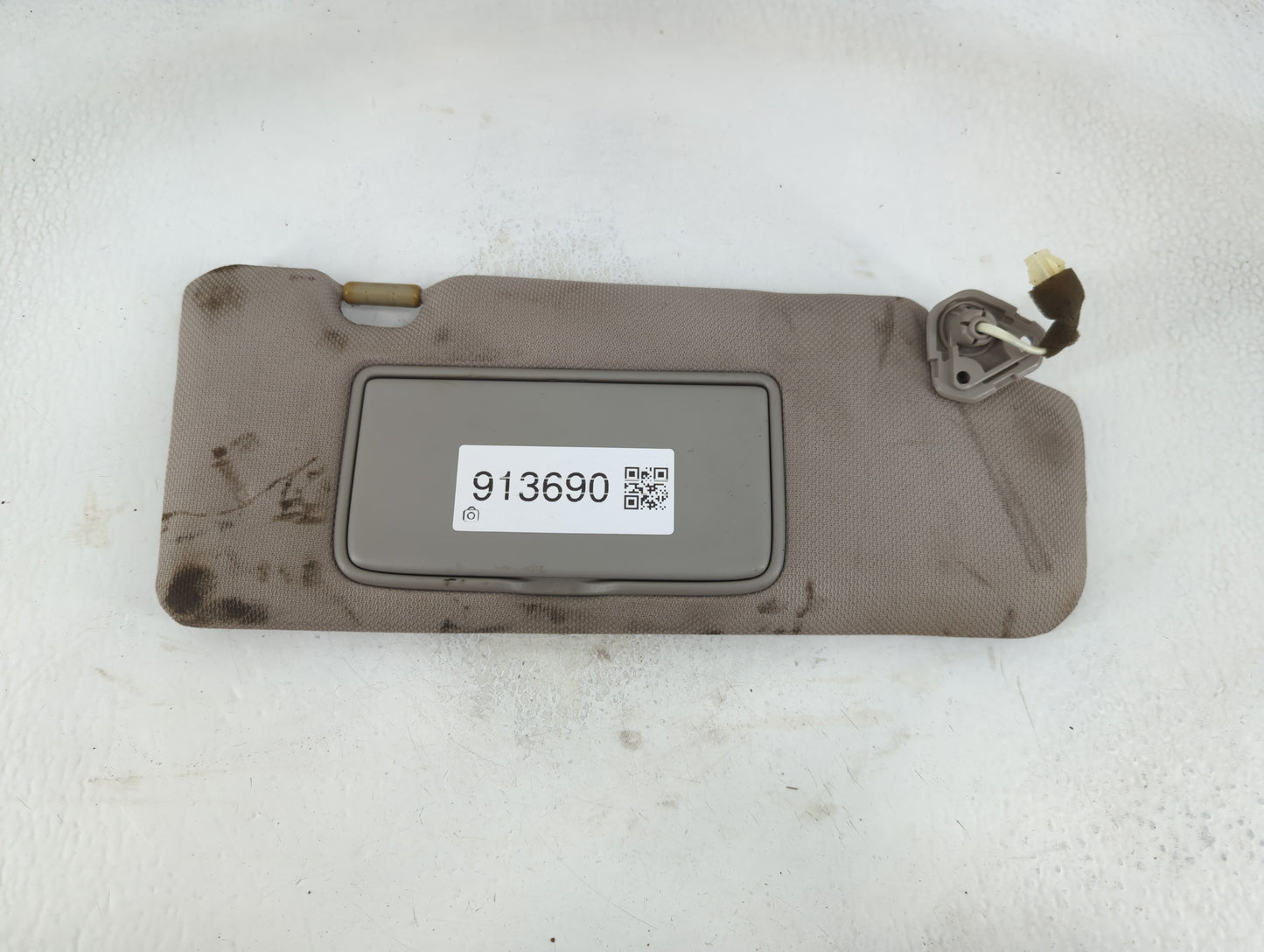 2004-2006 Nissan 350z Sun Visor Shade Replacement Passenger Right Mirror Fits Fits 2004 2005 2006 OEM Used Auto Parts - Oemu
