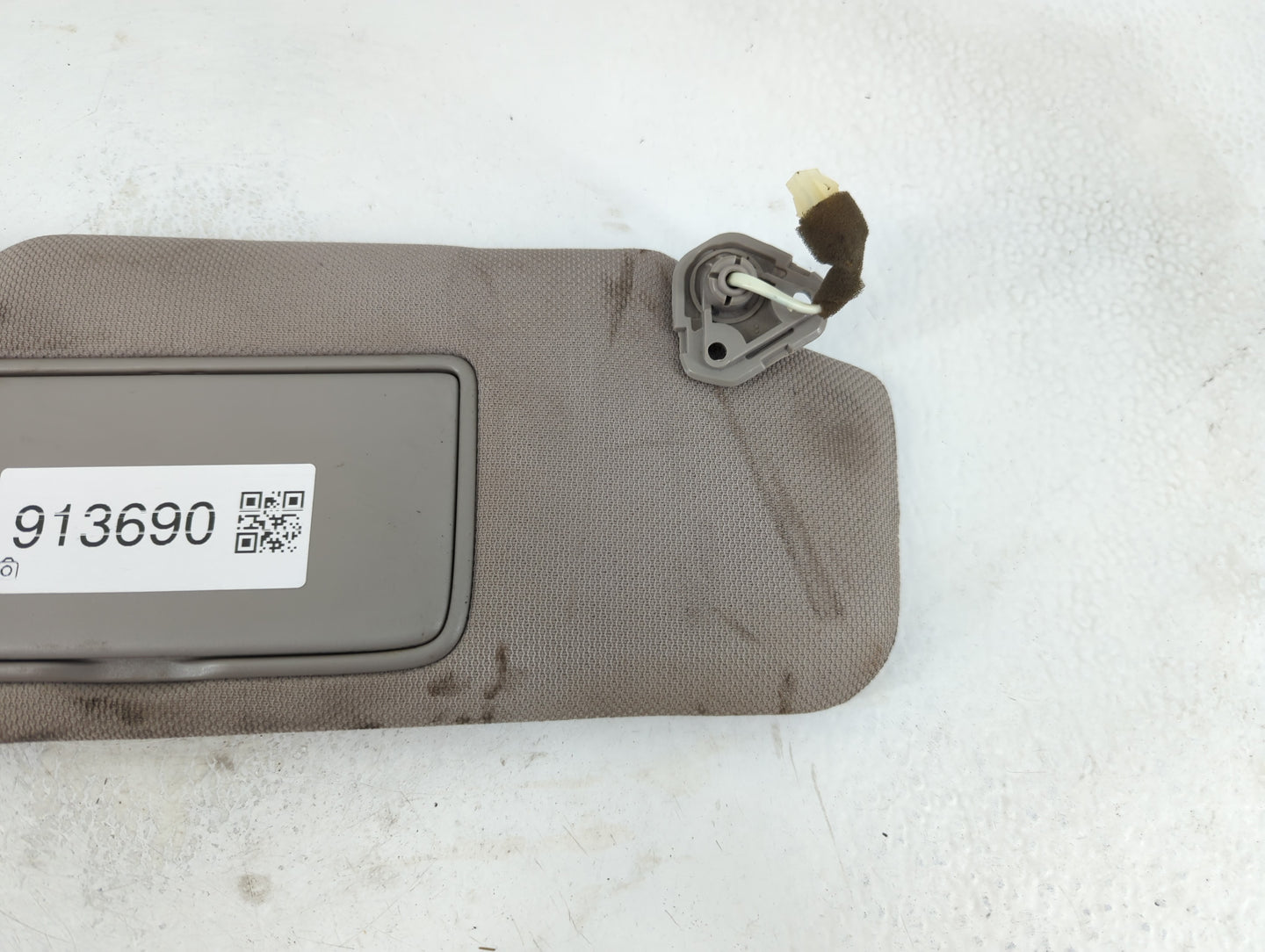 2004-2006 Nissan 350z Sun Visor Shade Replacement Passenger Right Mirror Fits Fits 2004 2005 2006 OEM Used Auto Parts - Oemu