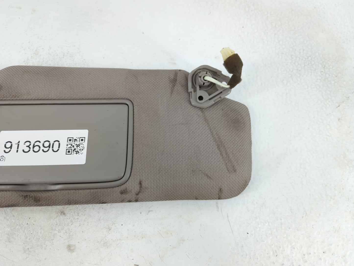 2004-2006 Nissan 350z Sun Visor Shade Replacement Passenger Right Mirror Fits Fits 2004 2005 2006 OEM Used Auto Parts - Oemu
