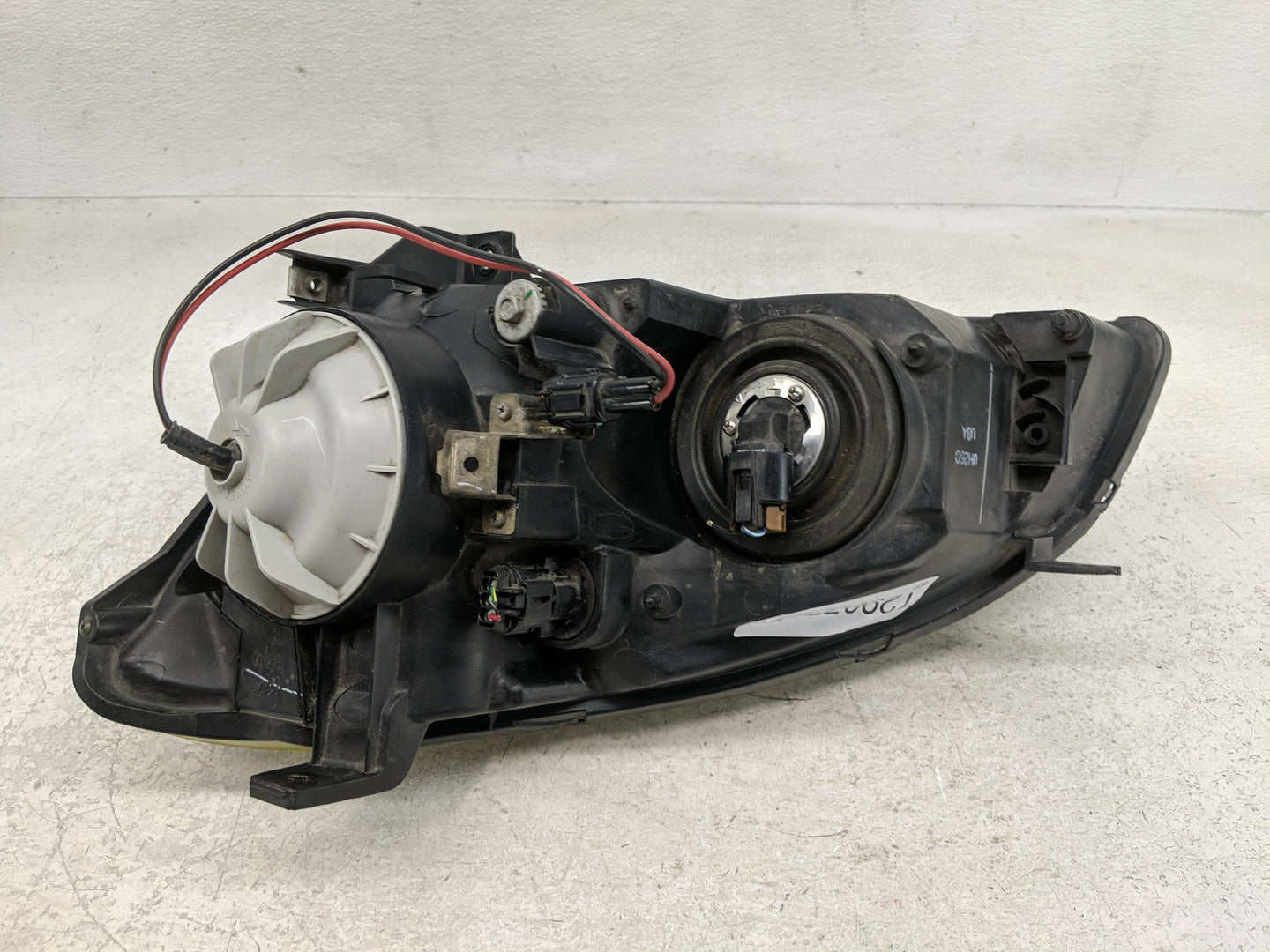 2002-2004 Nissan Altima Passenger Right Oem Head Light Headlight Lamp - Oemusedautoparts1.com