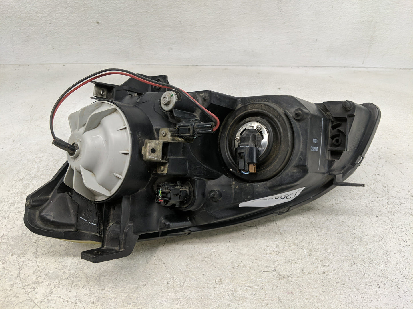 2002-2004 Nissan Altima Passenger Right Oem Head Light Headlight Lamp - Oemusedautoparts1.com