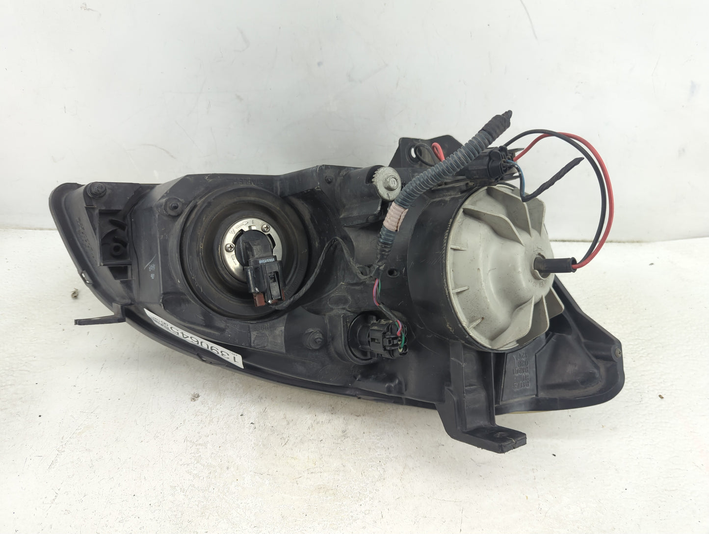 2002-2004 Nissan Altima Driver Left Oem Head Light Headlight Lamp - Oemusedautoparts1.com
