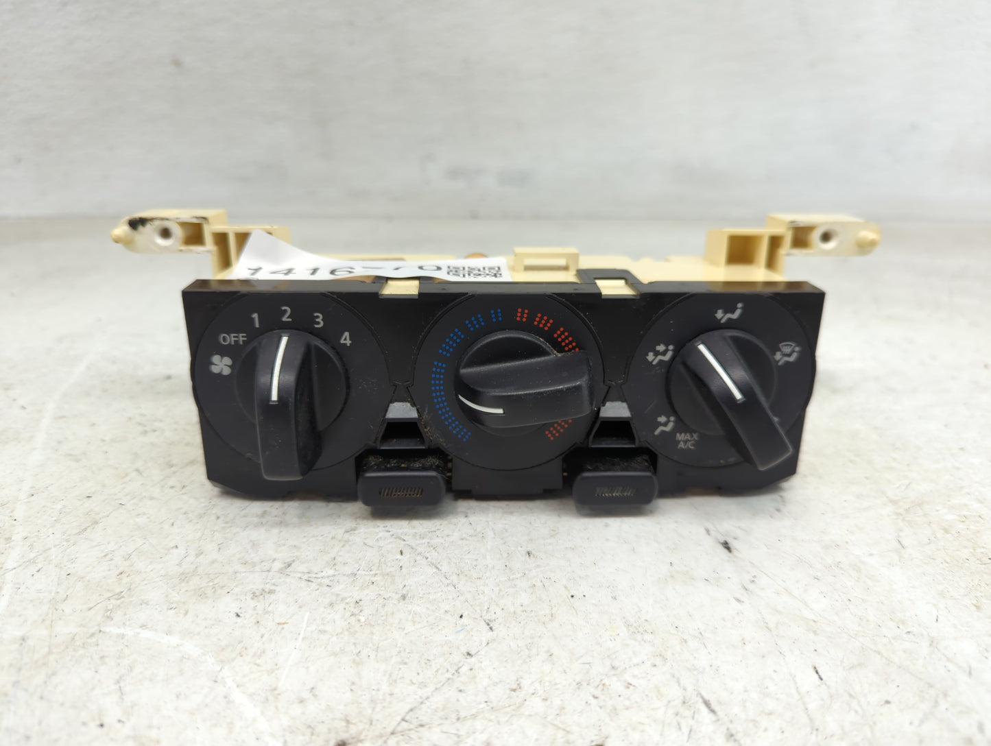 2002-2004 Nissan Altima Climate Control Module Temperature AC/Heater Replacement Fits Fits 2002 2003 2004 OEM Used Auto Part