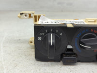2002-2004 Nissan Altima Climate Control Module Temperature AC/Heater Replacement Fits Fits 2002 2003 2004 OEM Used Auto Part