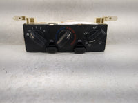 2002-2004 Nissan Altima Climate Control Module Temperature AC/Heater Replacement Fits Fits 2002 2003 2004 OEM Used Auto Part