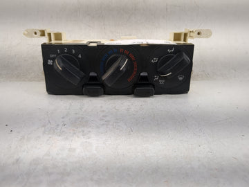2002-2004 Nissan Altima Climate Control Module Temperature AC/Heater Replacement Fits Fits 2002 2003 2004 OEM Used Auto Part