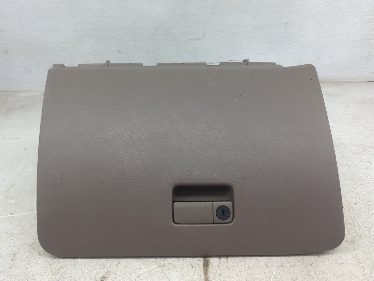 2004 Nissan Altima Passenger Glove Box Door Storage Compartment Tan - Oemusedautoparts1.com