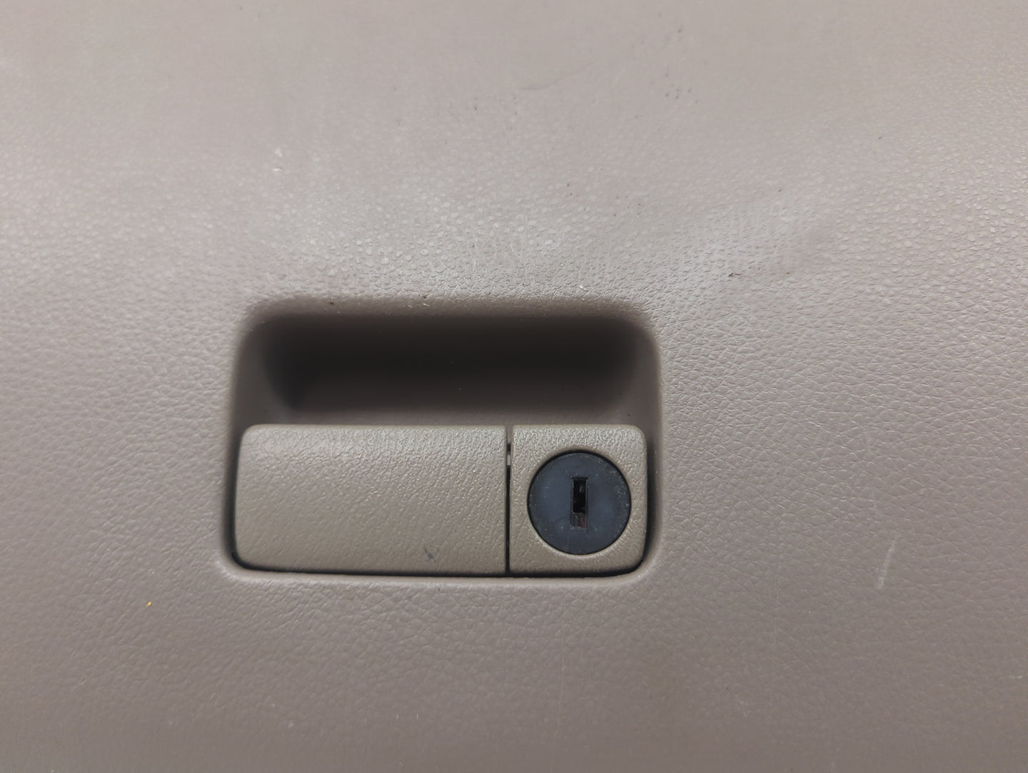 2004 Nissan Altima Passenger Glove Box Door Storage Compartment Tan - Oemusedautoparts1.com