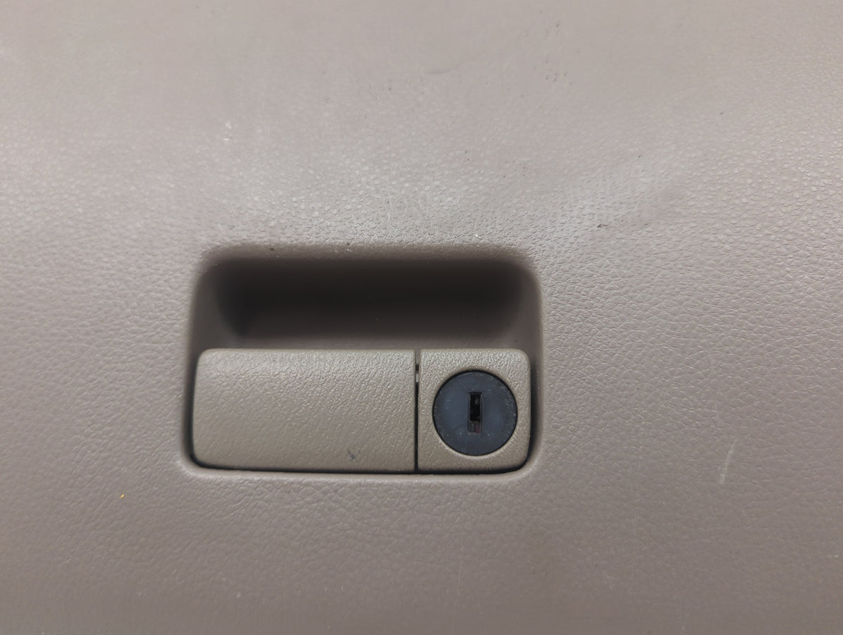 2004 Nissan Altima Passenger Glove Box Door Storage Compartment Tan - Oemusedautoparts1.com
