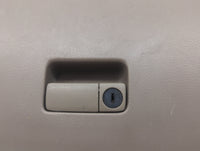 2004 Nissan Altima Passenger Glove Box Door Storage Compartment Tan - Oemusedautoparts1.com