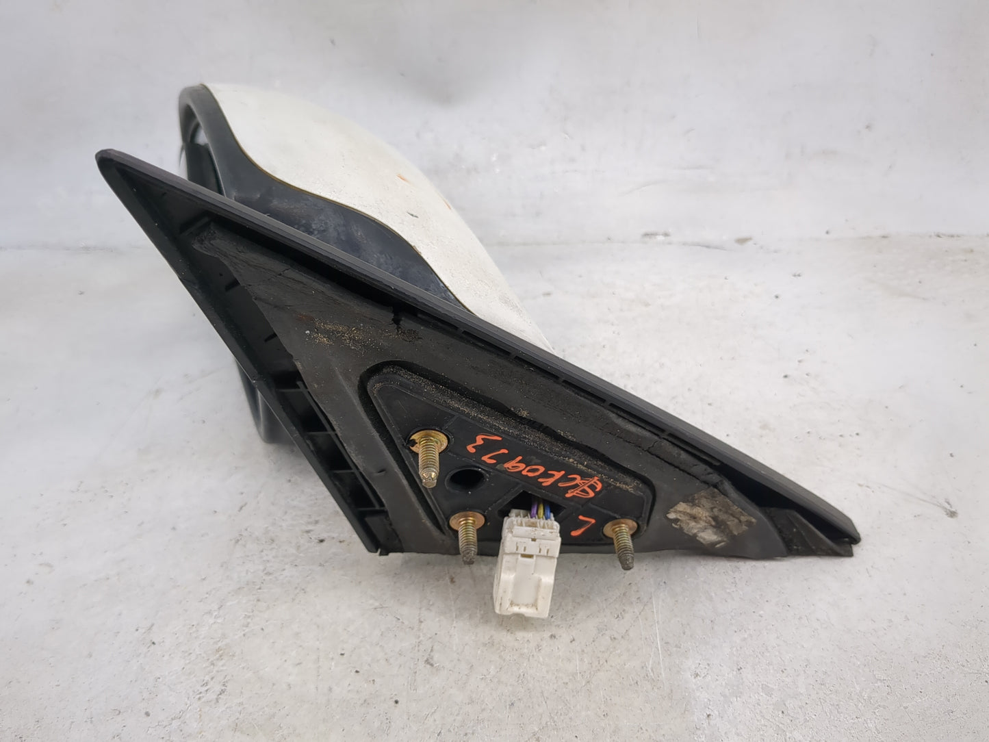 2002-2004 Nissan Altima Driver Side View Mirror - Left Door Mirror OEM Used - Oemusedautoparts1.com