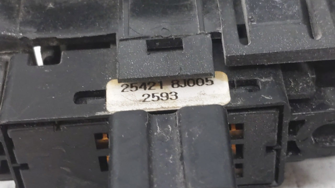 2004 Nissan Altima Passenger Right Rear Power Window Switch 25421 8j005 - Oemusedautoparts1.com