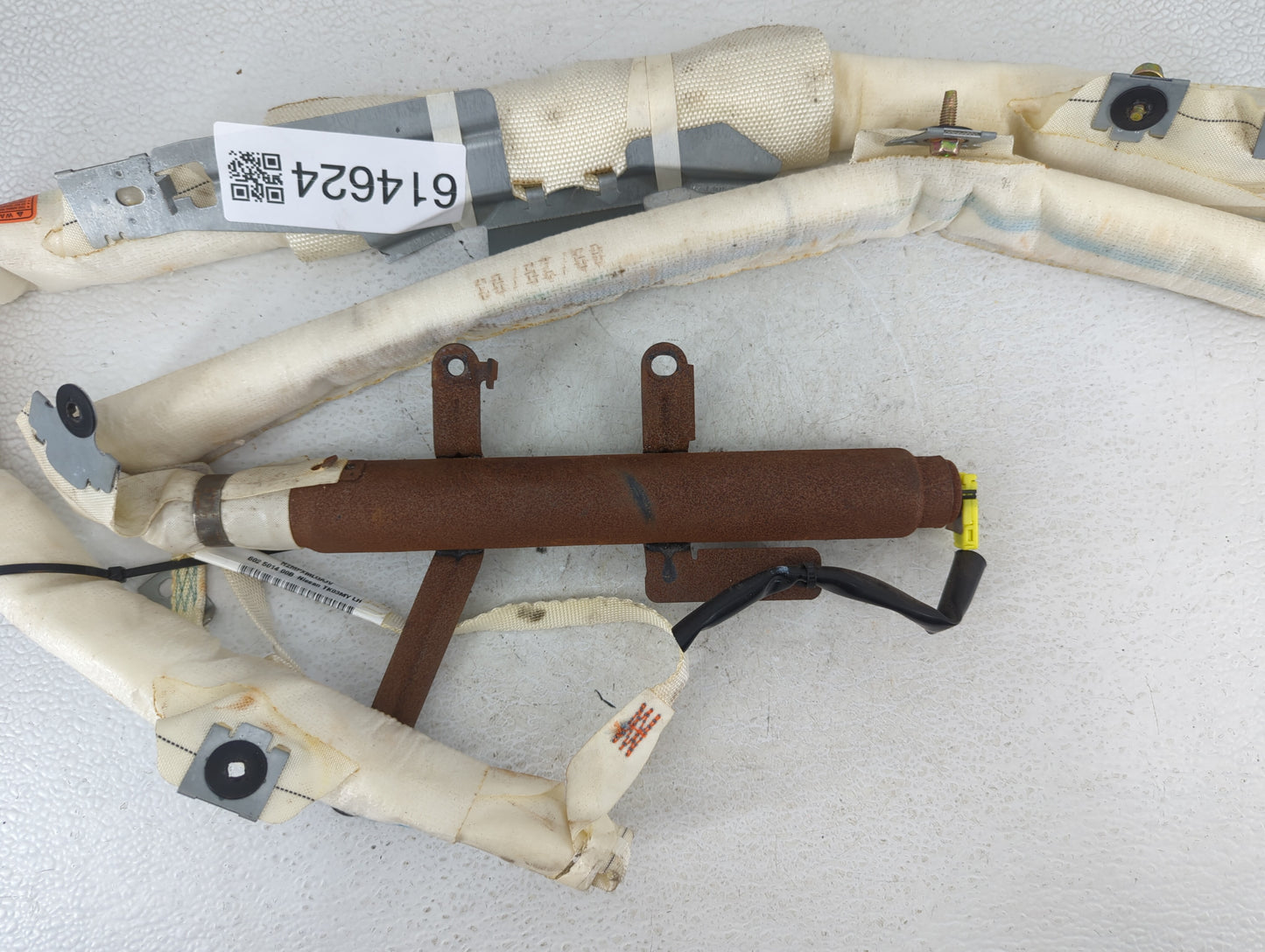 2003-2004 Nissan Altima Air Bag Driver Left Steering Wheel Mounted P/N:602 5014 00B Fits Fits 2003 2004 OEM Used Auto Parts 