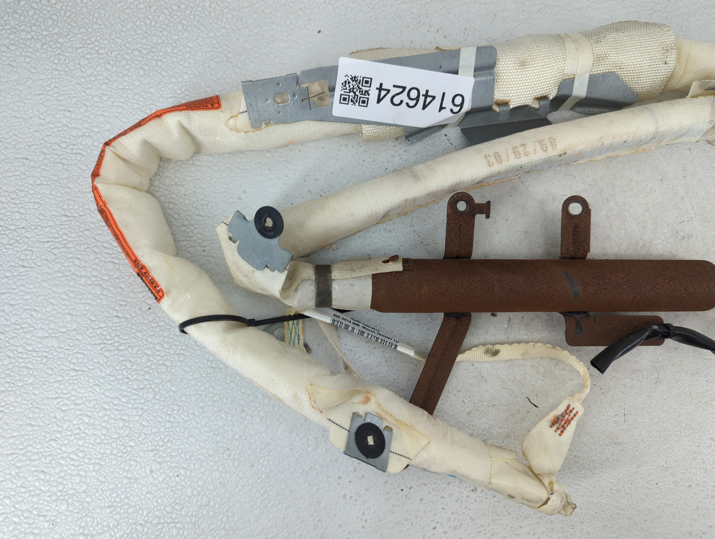 2003-2004 Nissan Altima Air Bag Driver Left Steering Wheel Mounted P/N:602 5014 00B Fits Fits 2003 2004 OEM Used Auto Parts 