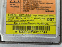 2004 Nissan Altima Headlight Ballast Head Light - Oemusedautoparts1.com