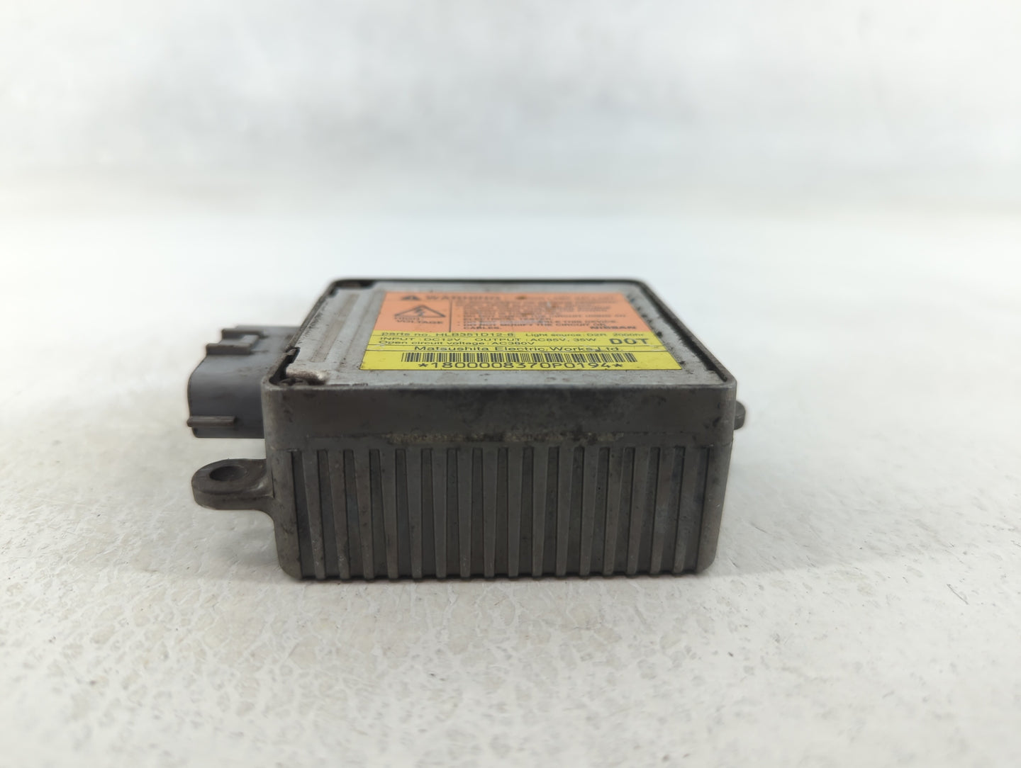 2004 Nissan Altima Headlight Ballast Head Light - Oemusedautoparts1.com